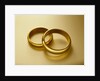 Pair of Wedding Bands by Anonymous