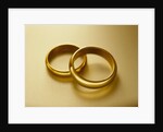 Pair of Wedding Bands by Anonymous