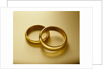 Pair of Wedding Bands by Anonymous