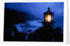 Lighthouse Protecting Misty Coastline by Anonymous