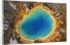 Aerial View of Grand Prismatic Geyser by Anonymous
