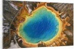 Aerial View of Grand Prismatic Geyser by Anonymous