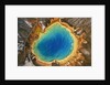 Aerial View of Grand Prismatic Geyser by Corbis