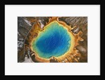 Aerial View of Grand Prismatic Geyser by Anonymous