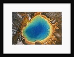 Aerial View of Grand Prismatic Geyser by Corbis