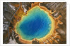 Aerial View of Grand Prismatic Geyser by Corbis