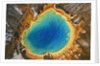 Aerial View of Grand Prismatic Geyser by Corbis