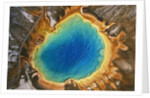 Aerial View of Grand Prismatic Geyser by Corbis