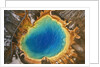 Aerial View of Grand Prismatic Geyser by Corbis