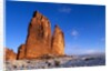Courthouse Towers Rock Formation by Anonymous