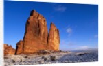 Courthouse Towers Rock Formation by Anonymous