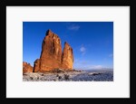 Courthouse Towers Rock Formation by Anonymous