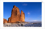 Courthouse Towers Rock Formation by Anonymous