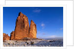 Courthouse Towers Rock Formation by Anonymous