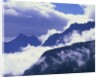 Mountains Shrouded by Clouds by Anonymous