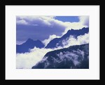 Mountains Shrouded by Clouds by Anonymous