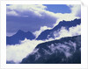 Mountains Shrouded by Clouds by Anonymous