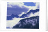 Mountains Shrouded by Clouds by Anonymous