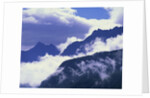 Mountains Shrouded by Clouds by Anonymous