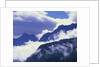 Mountains Shrouded by Clouds by Anonymous