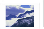 Mountains Shrouded by Clouds by Anonymous