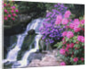 Waterfall in Crystal Springs Garden by Anonymous