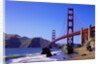 Beach and Golden Gate Bridge by Anonymous