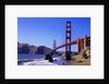 Beach and Golden Gate Bridge by Anonymous