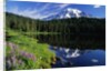 Reflection Lake and Mount Rainier by Anonymous
