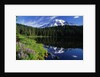 Reflection Lake and Mount Rainier by Anonymous
