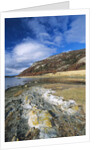 Rocks Along Shore by Anonymous