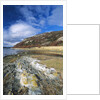 Rocks Along Shore by Anonymous
