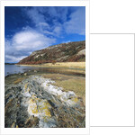 Rocks Along Shore by Anonymous