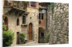 Tuscan Stone Houses by Anonymous