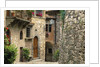 Tuscan Stone Houses by Anonymous