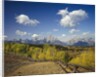 Fence Bordering Ranch Near the Teton Range by Anonymous
