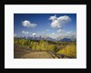 Fence Bordering Ranch Near the Teton Range by Anonymous