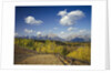 Fence Bordering Ranch Near the Teton Range by Anonymous