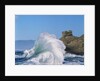 Wave Crashing on Rocky Coast by Anonymous