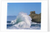 Wave Crashing on Rocky Coast by Anonymous