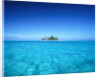 Sparkling Ocean and Tropical Island by Anonymous