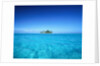 Sparkling Ocean and Tropical Island by Anonymous