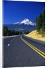 Highway Approaching Mt. Hood by Anonymous