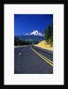 Highway Approaching Mt. Hood by Anonymous