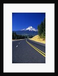 Highway Approaching Mt. Hood by Anonymous