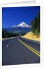Highway Approaching Mt. Hood by Anonymous