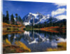 Autumn Foliage Surrounding Picture Lake by Anonymous