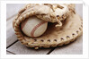 Baseball and Glove by Anonymous