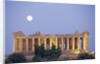 Temple of Concord Under the Moon by Anonymous