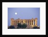 Temple of Concord Under the Moon by Anonymous